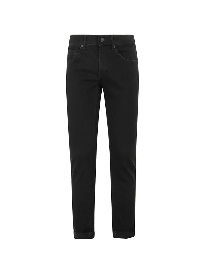 Jeans neri George slim 