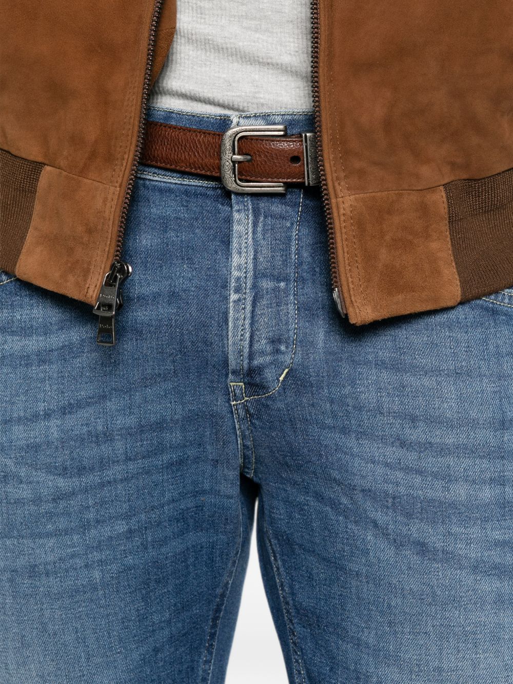 Jeans blu George slim 