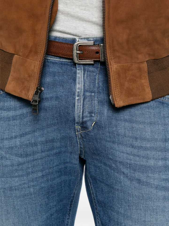 Jeans blu George slim 