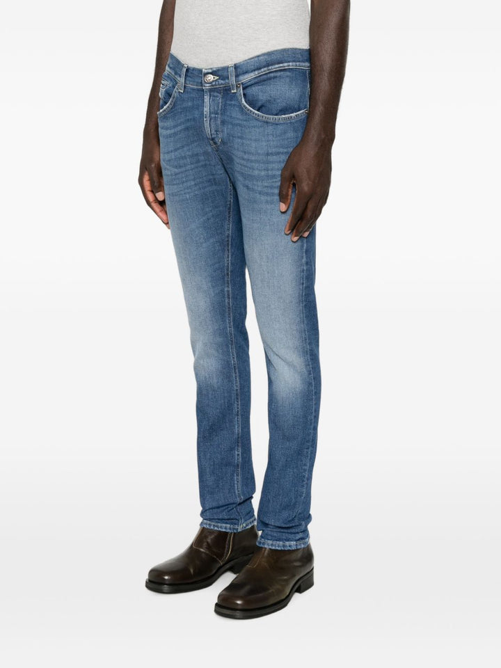 Jeans blu George slim 