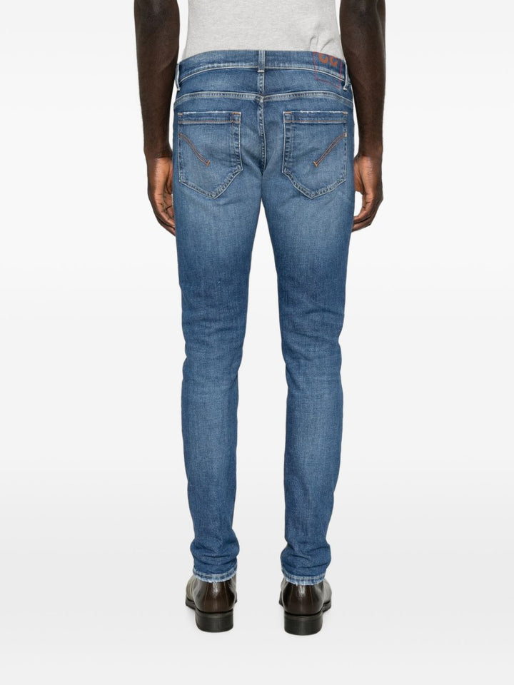Jeans blu George slim 