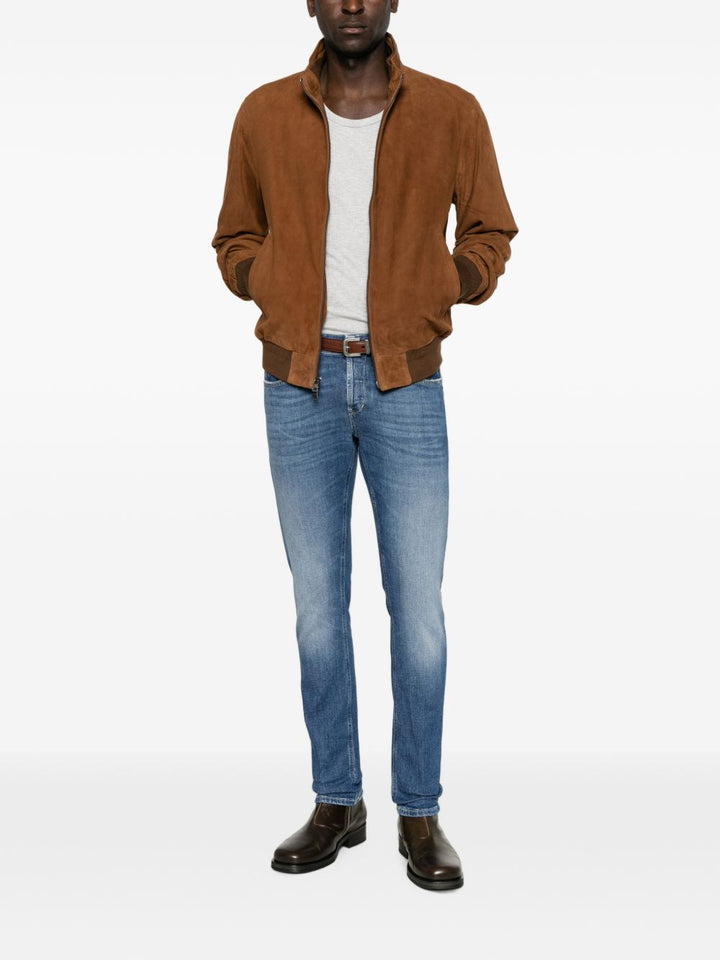Jeans blu George slim 