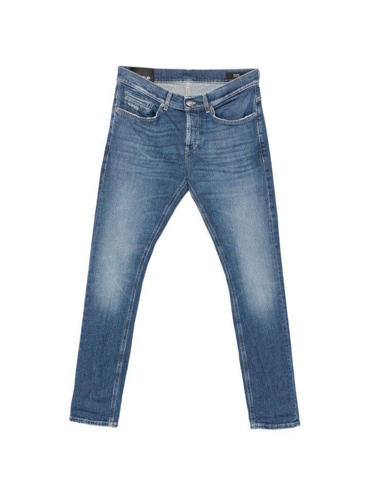 Jeans blu George slim 