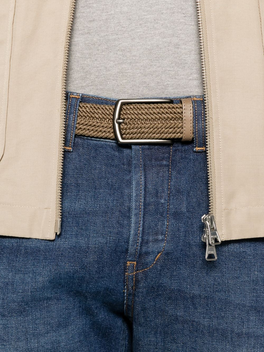 Jeans blu scuro George slim 