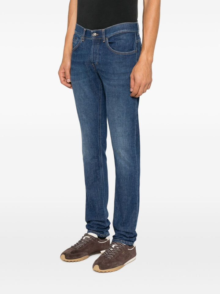 Jeans blu scuro George slim 