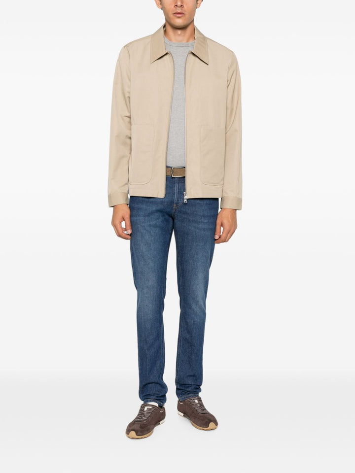Jeans blu scuro George slim 