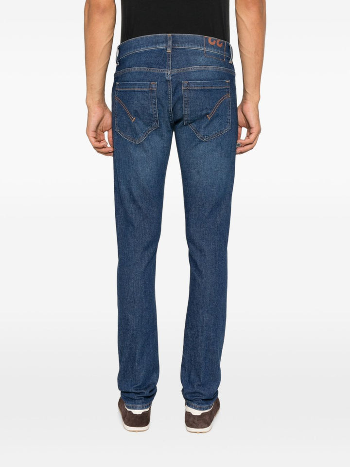 Jeans blu scuro George slim 