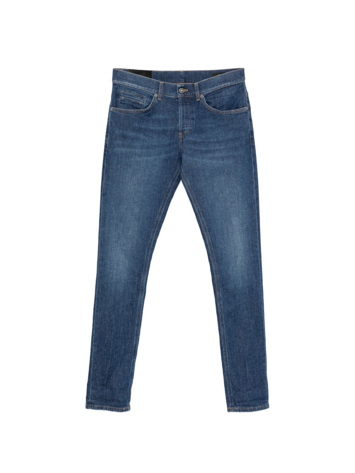 Jeans blu scuro George slim 