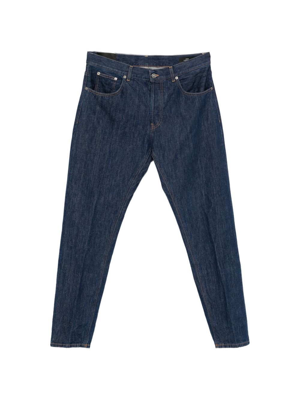 Jeans slim Dian in cotone blu 