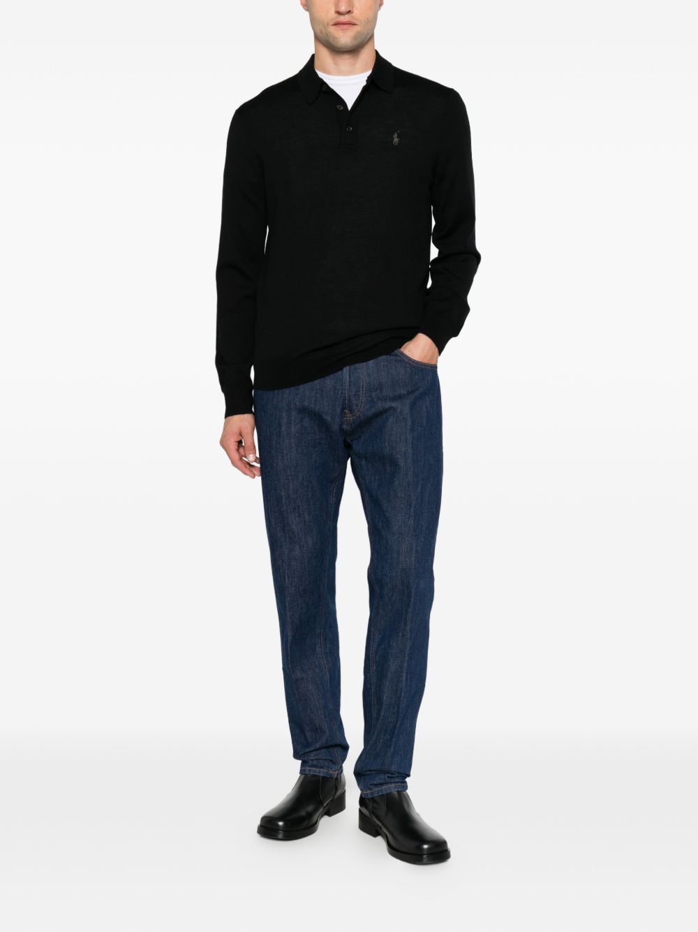 Jeans slim Dian in cotone blu 