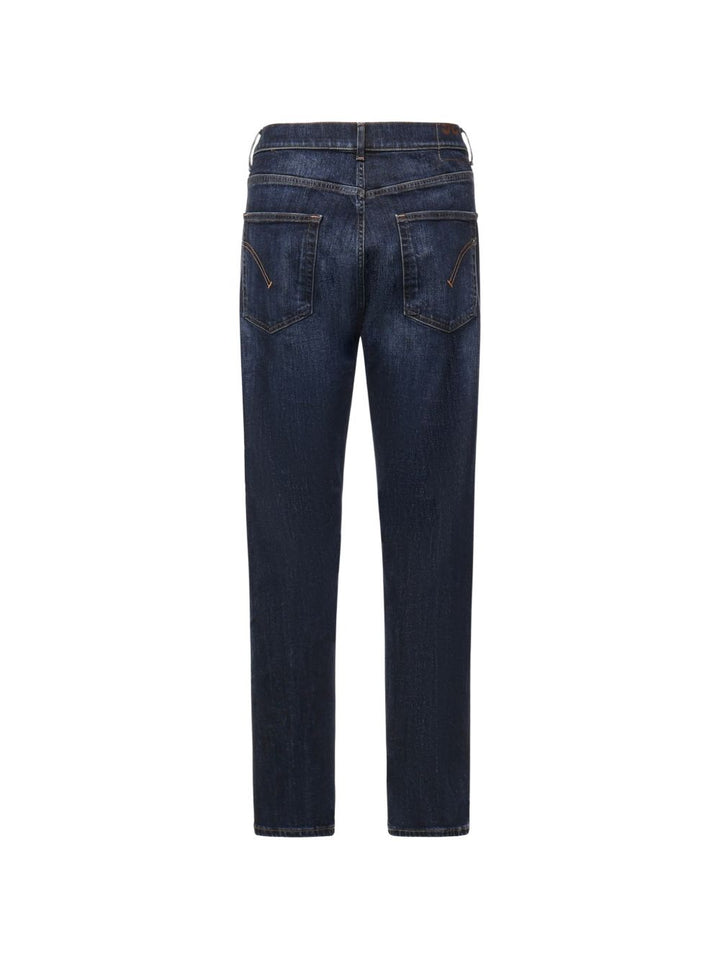 Jeans blu Dian con effetto sfumato 