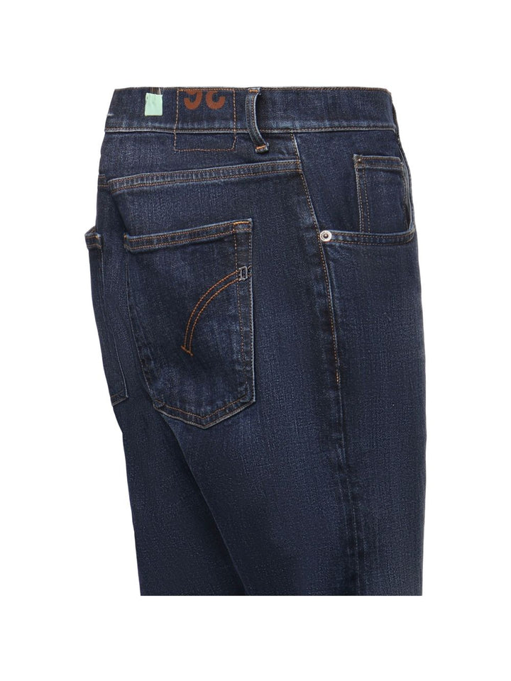 Jeans blu Dian con effetto sfumato 