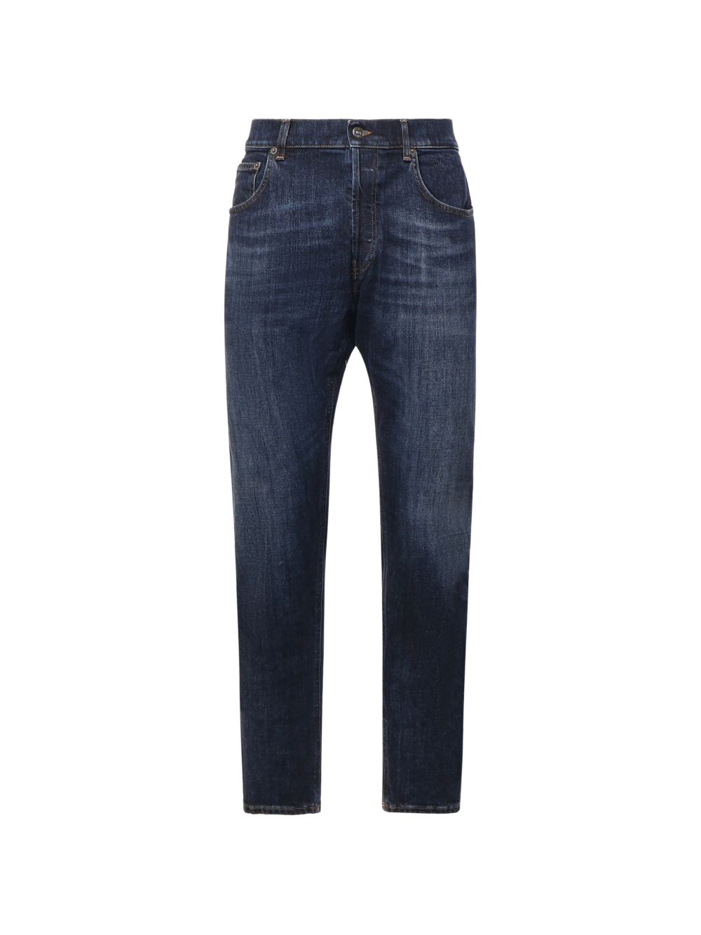 Jeans blu Dian con effetto sfumato 