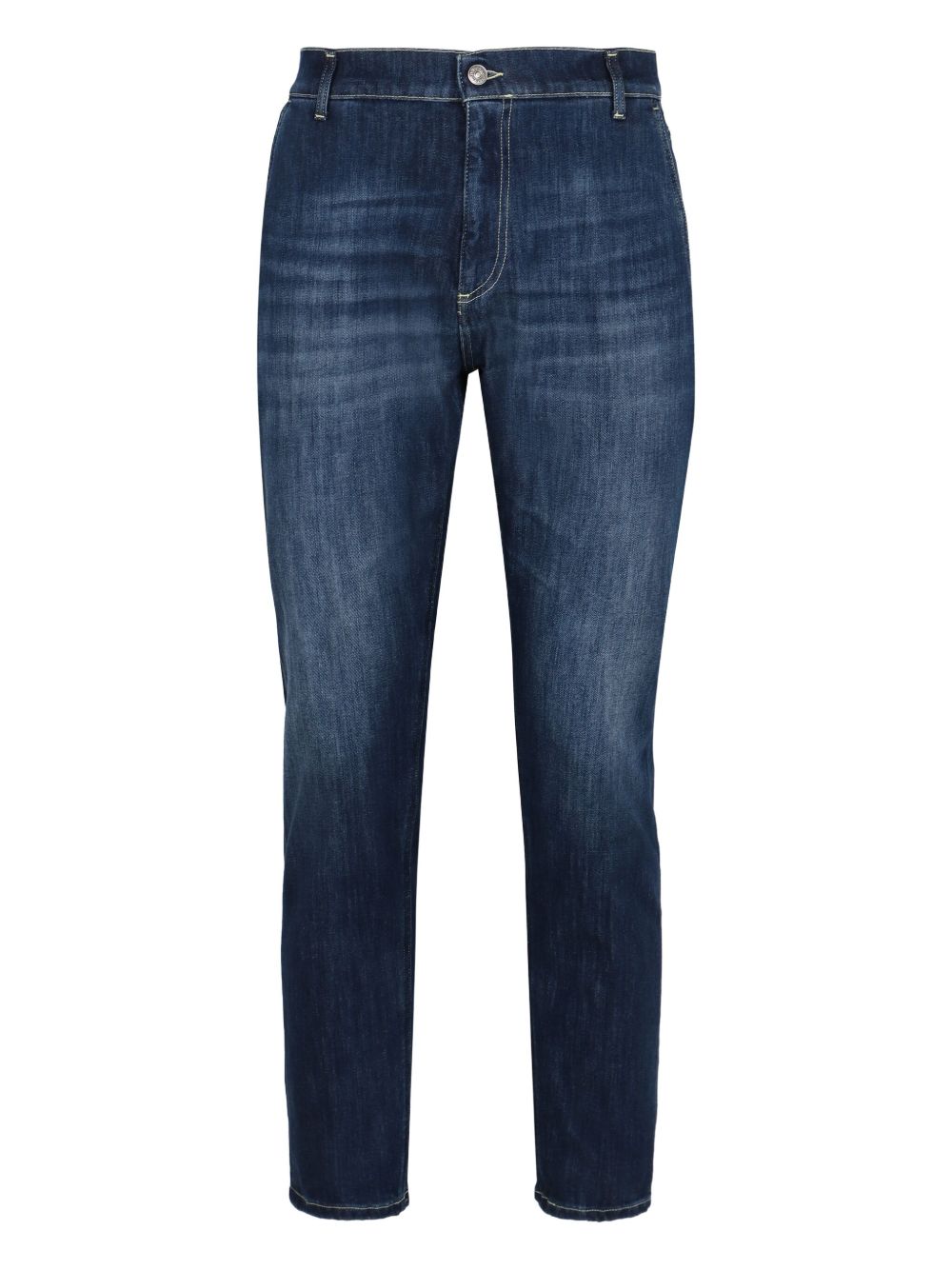 Jeans blu scuro Jeff slim 