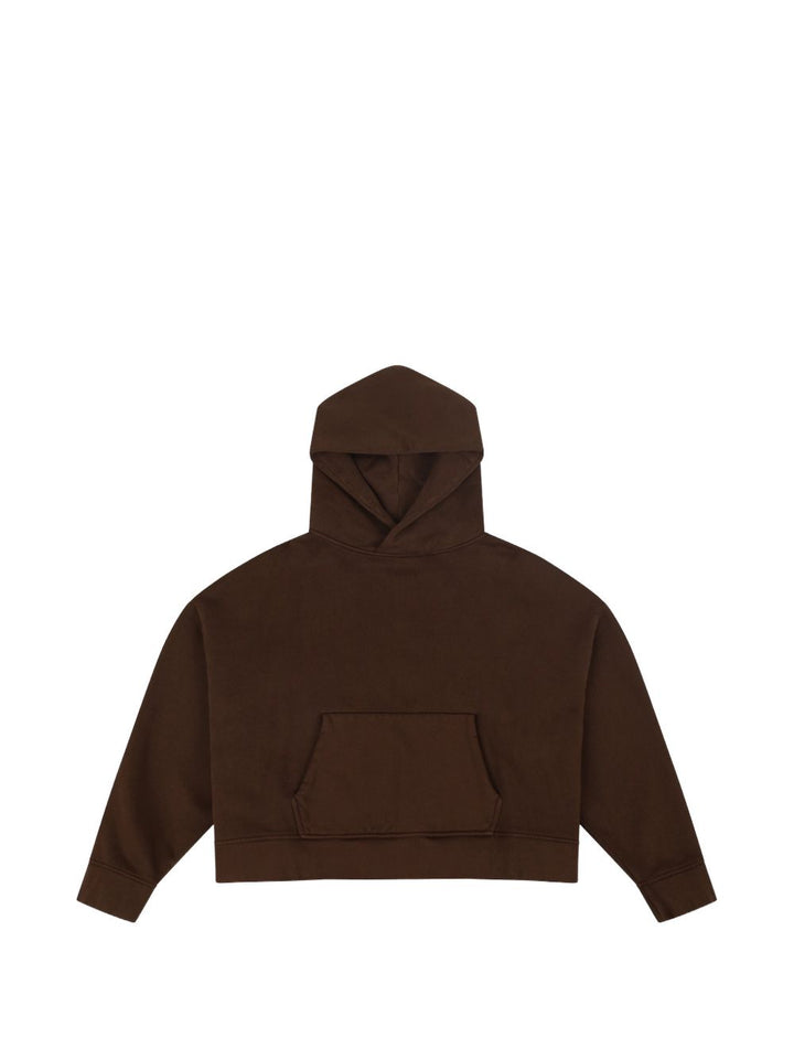 Felpa Brunette con cappuccio 