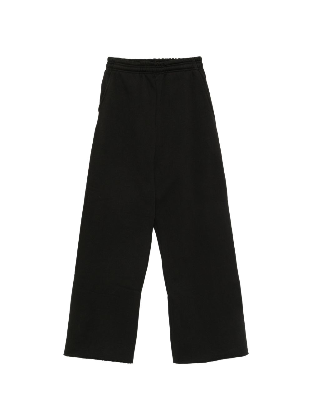 Pantaloni neri in cotone 