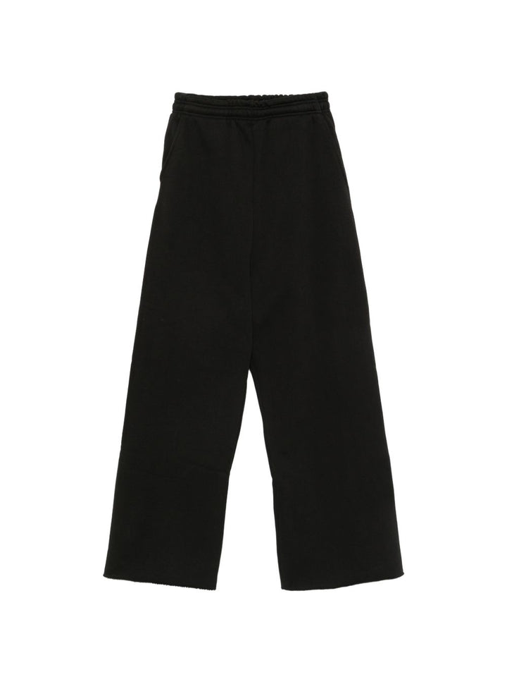 Pantaloni neri in cotone 