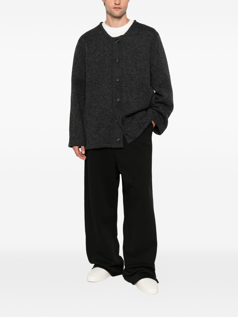 Pantaloni neri in cotone 