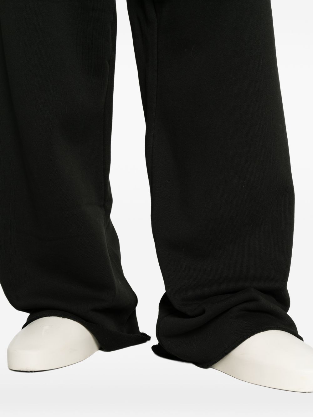 Pantaloni neri in cotone 
