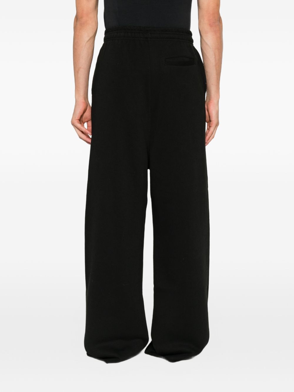 Pantaloni neri in cotone 