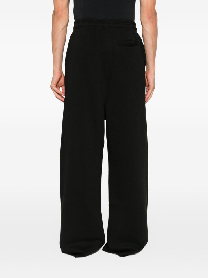 Pantaloni neri in cotone 