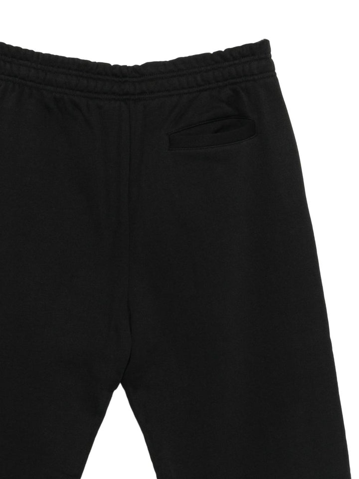 Pantaloni neri in cotone 