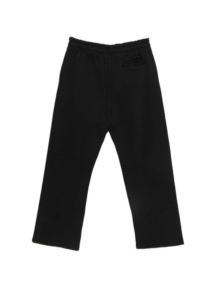 Pantaloni neri in cotone 