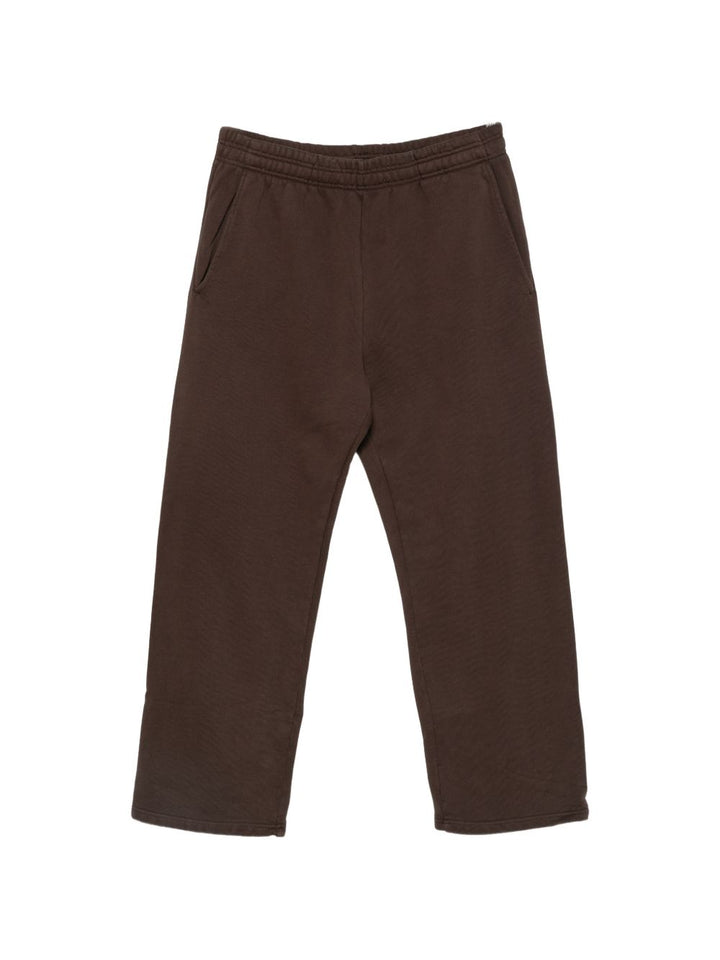 Pantaloni neri in cotone 