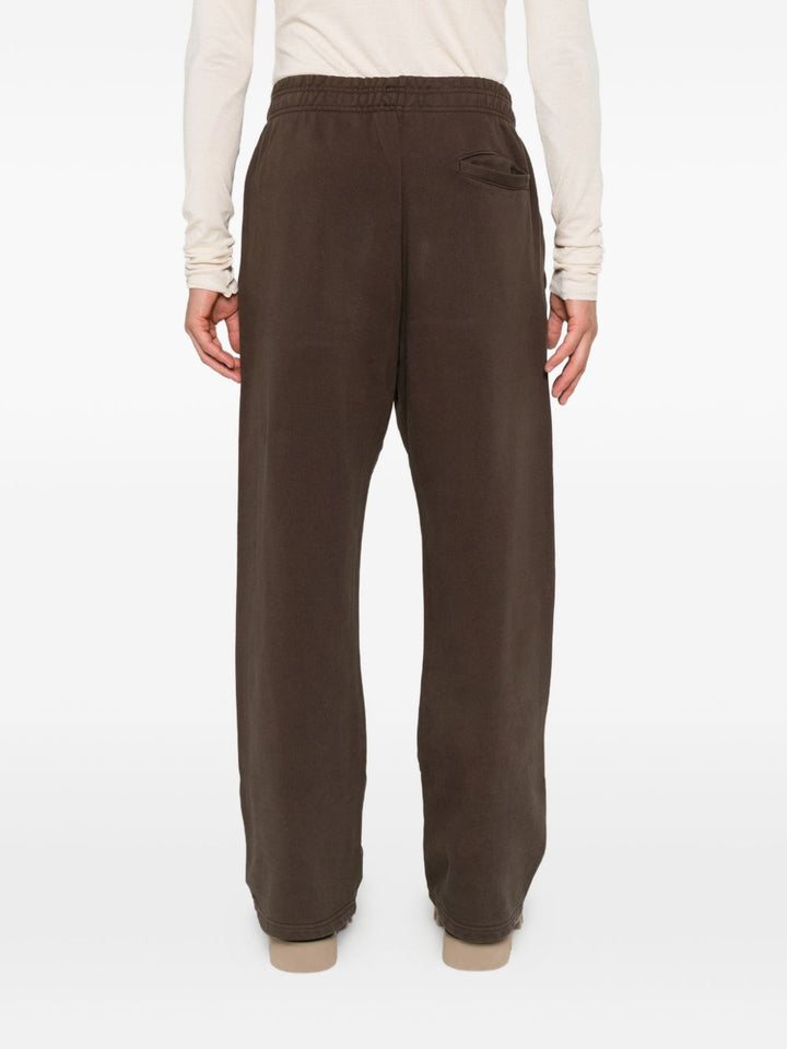 Pantaloni neri in cotone 