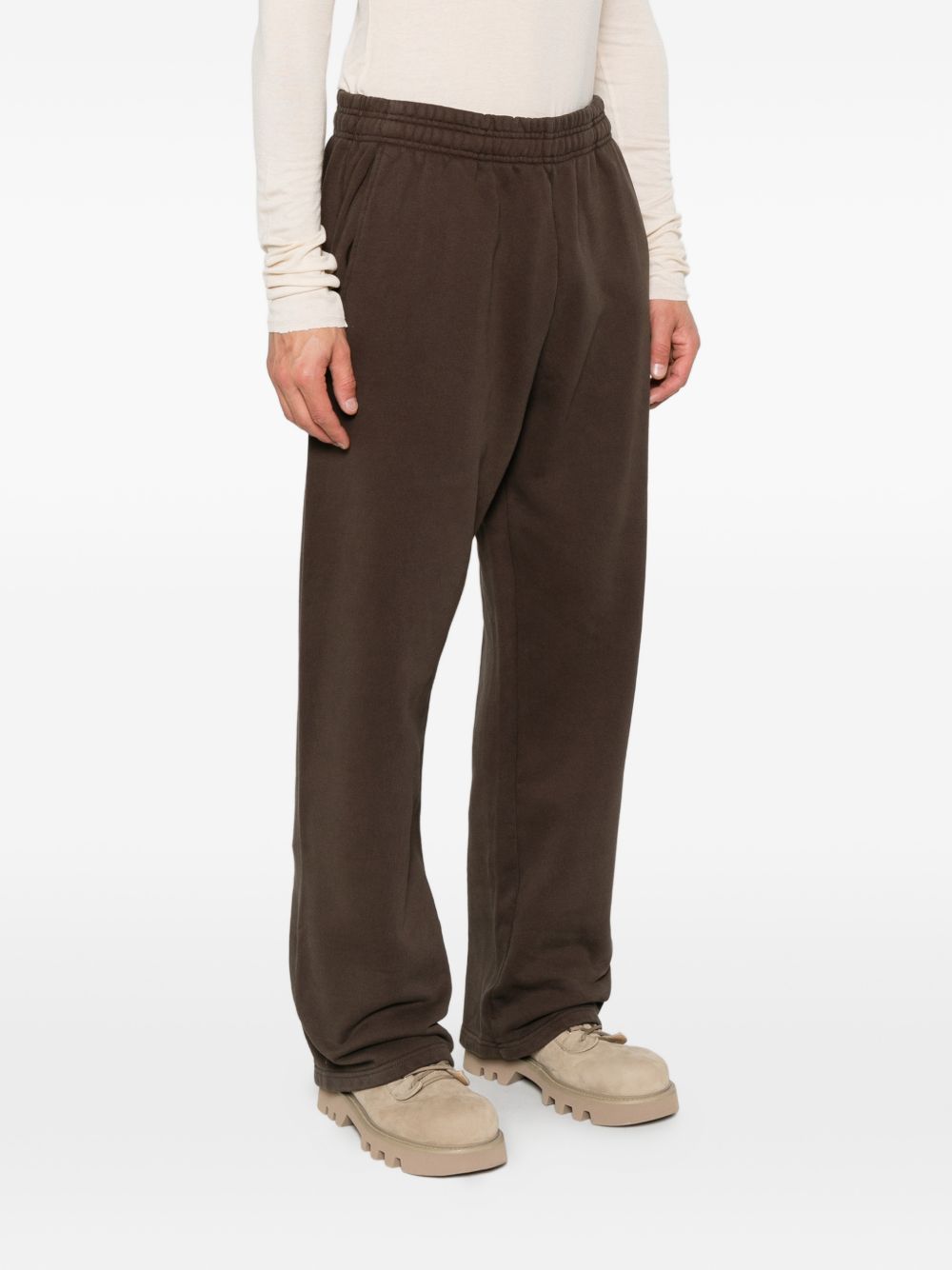Pantaloni neri in cotone 