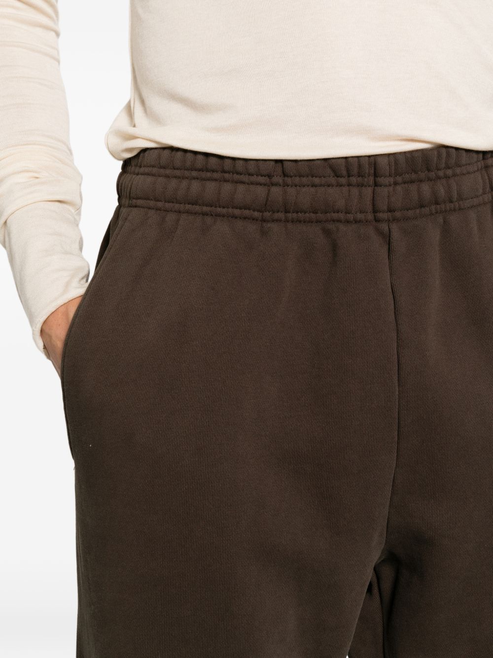 Pantaloni neri in cotone 