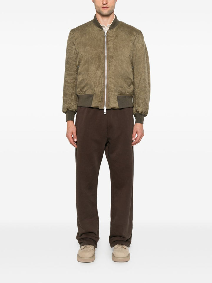 Pantaloni neri in cotone 