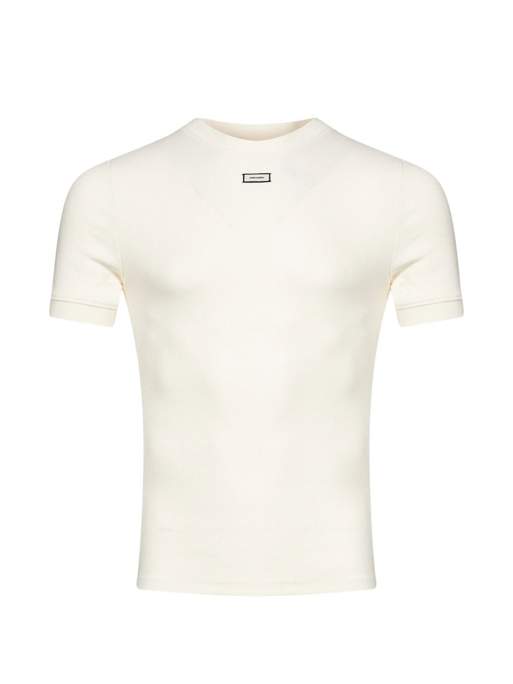 T-shirt chalk a coste con logo 