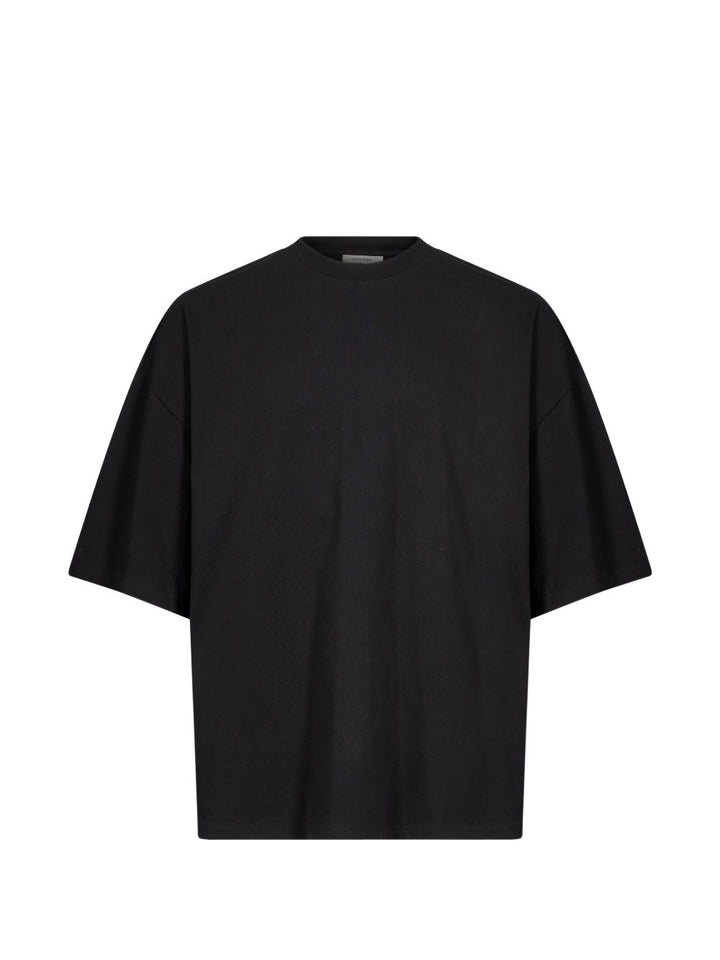 T-shirt nera 