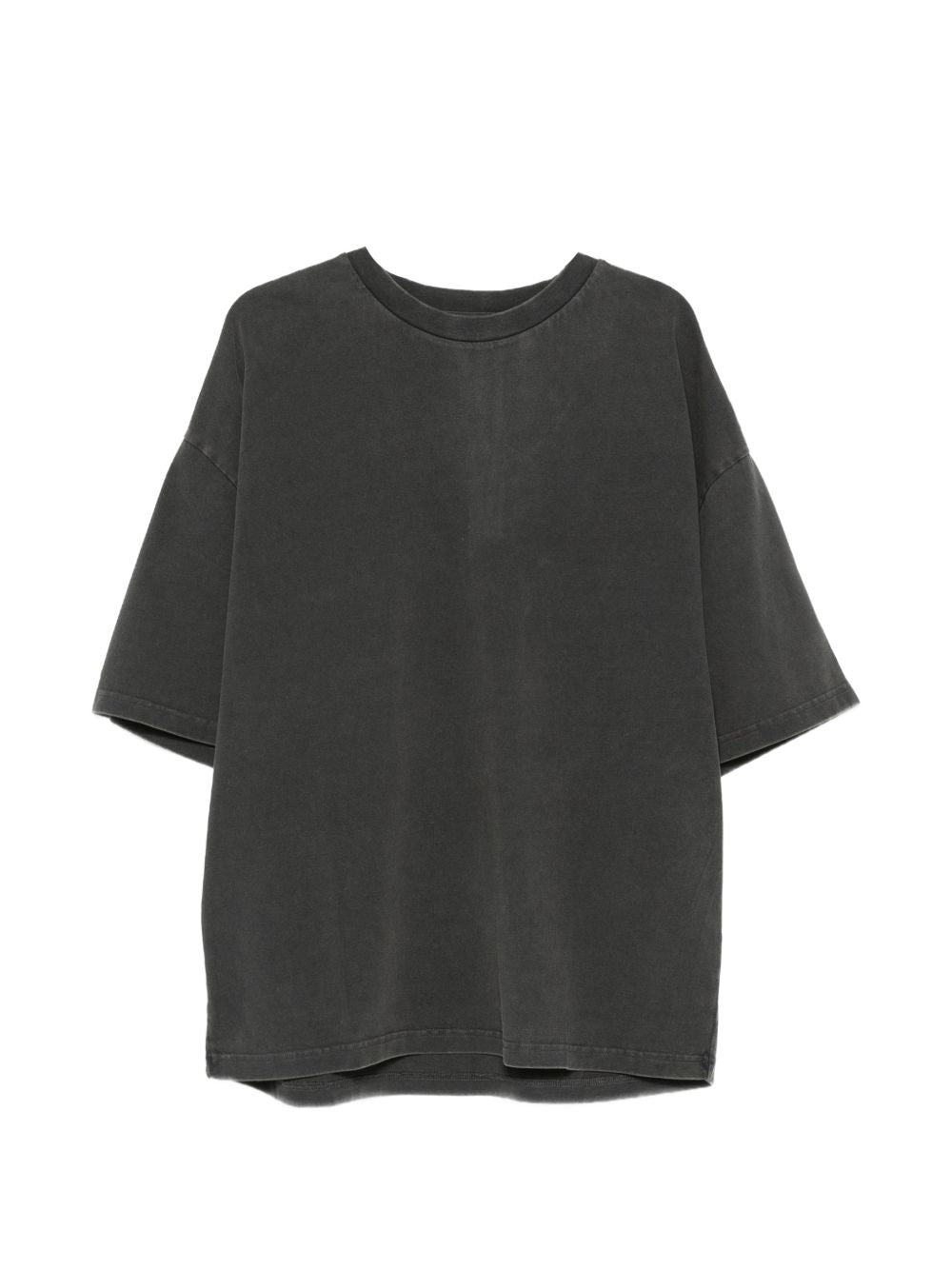 T-shirt nero sbiadito 
