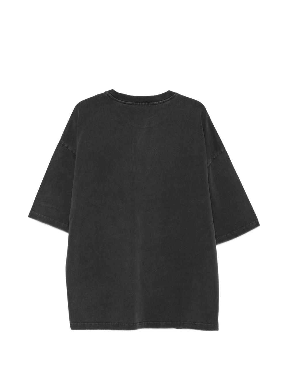 T-shirt nero sbiadito 