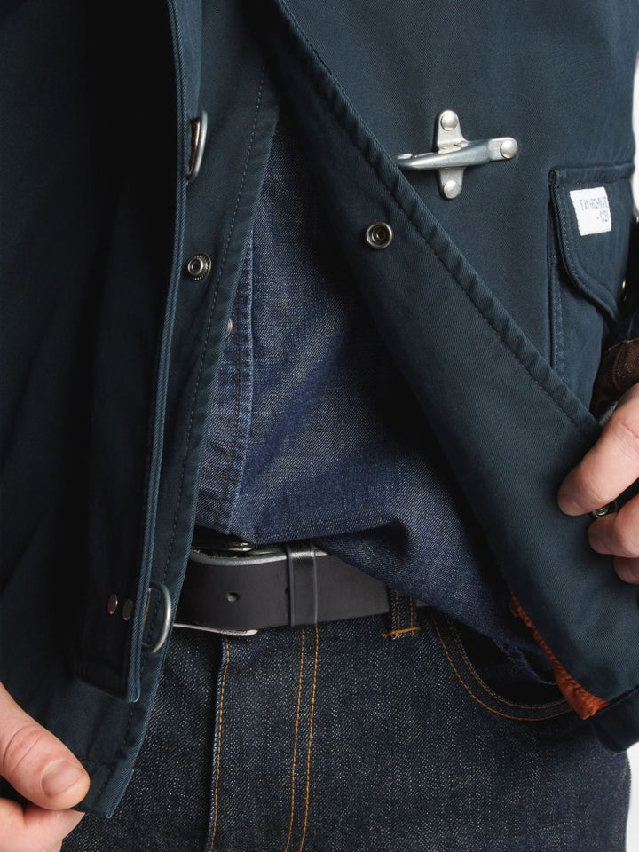 Giacca 4 Ganci blu navy 