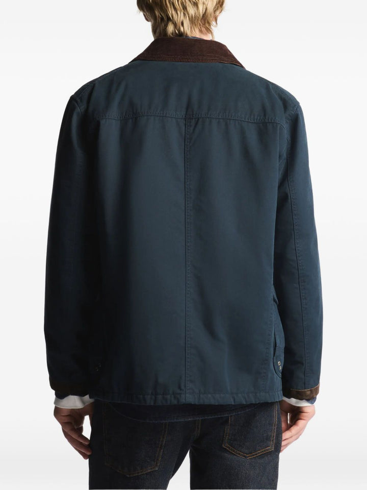 Giacca 4 Ganci blu navy 