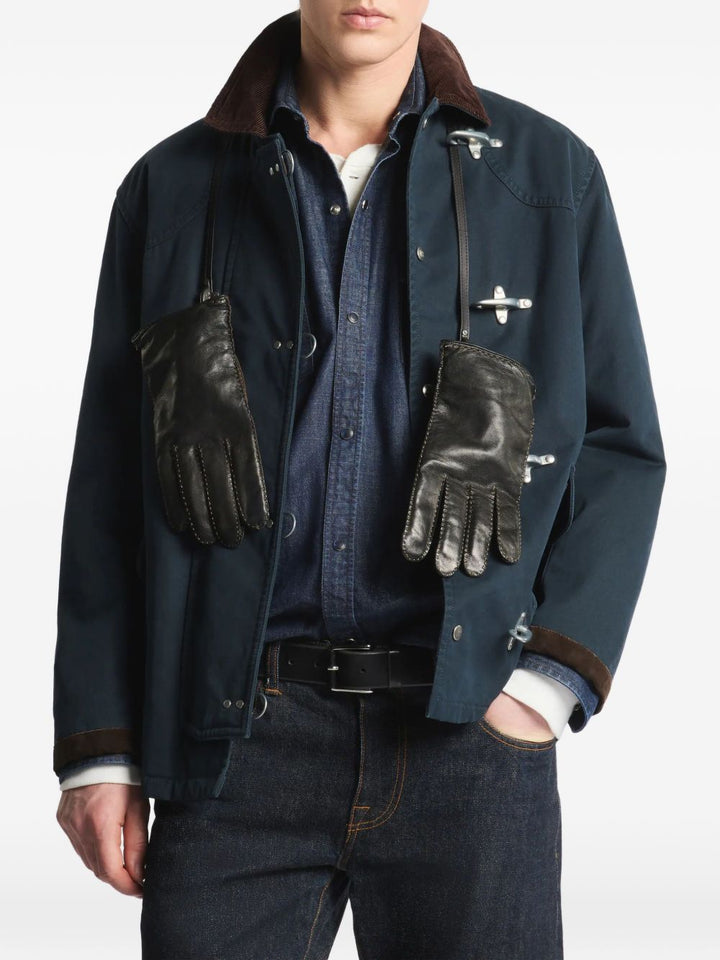 Giacca 4 Ganci blu navy 