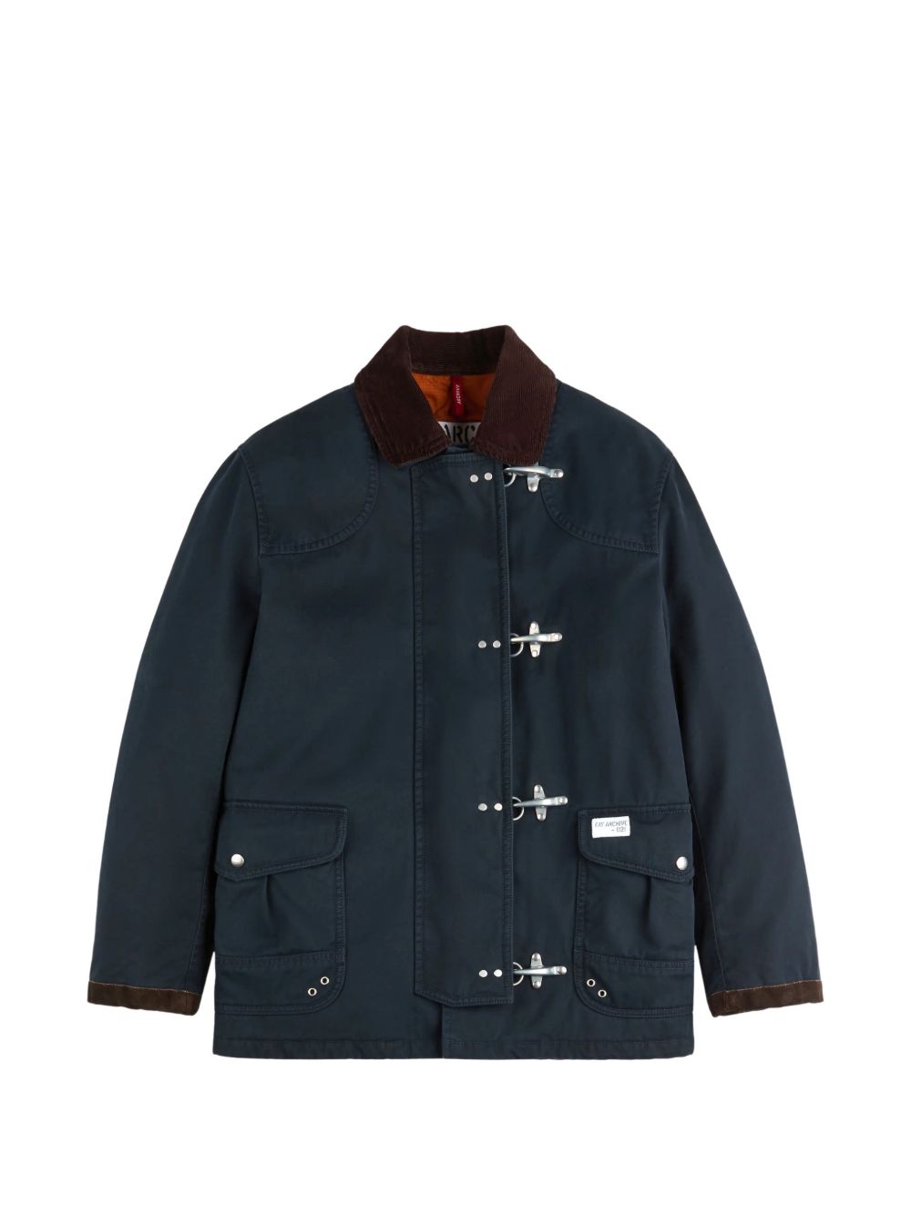 Giacca 4 Ganci blu navy 