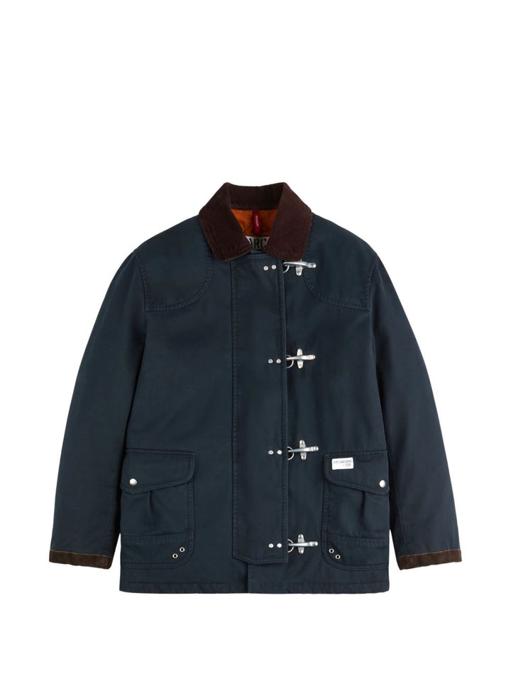 Giacca 4 Ganci blu navy 