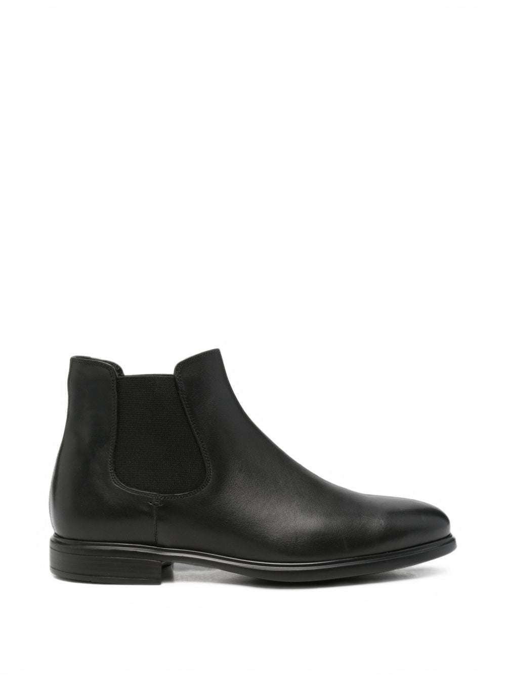 Polacchine Chelsea in pelle nera 