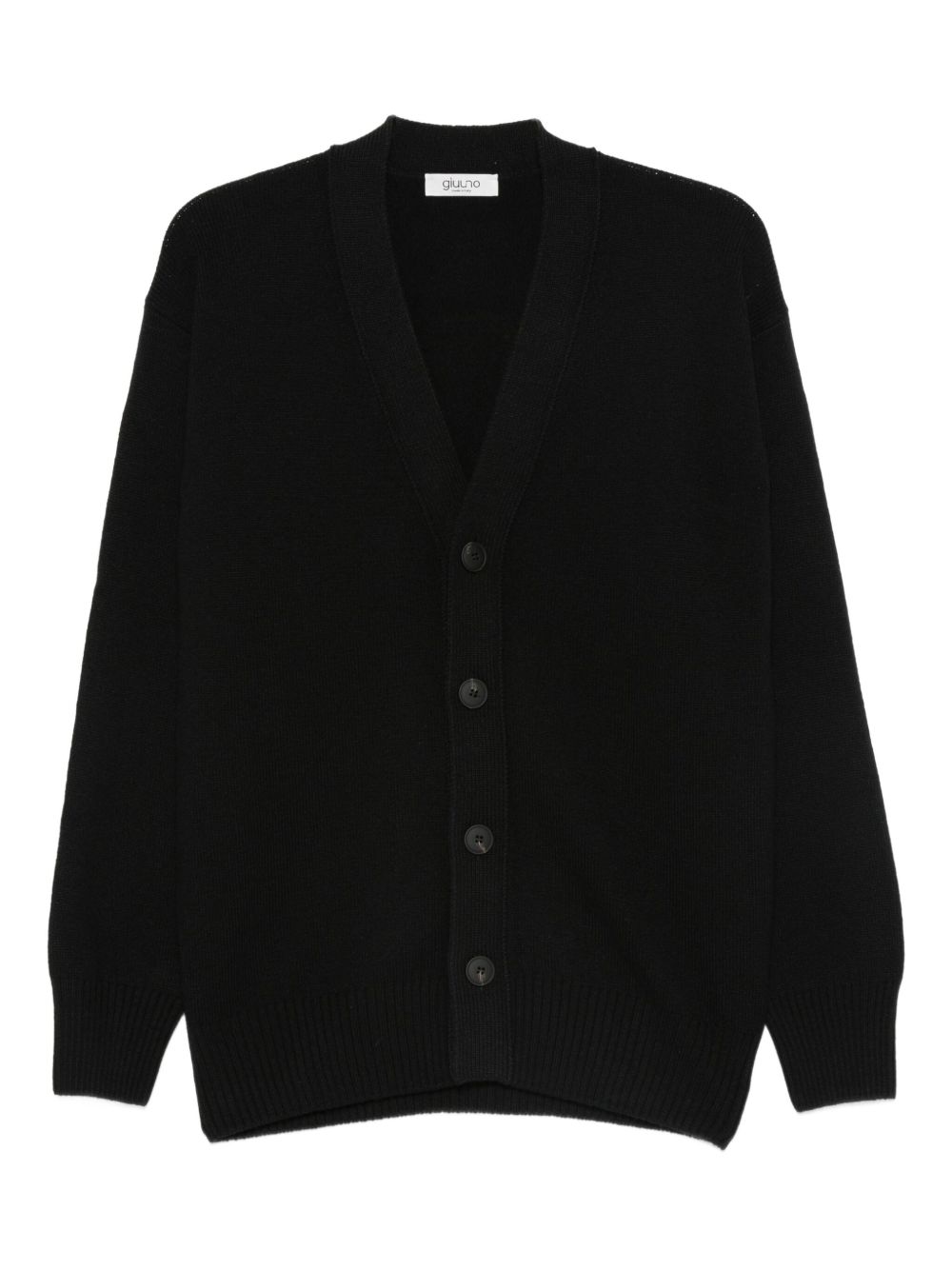 Cardigan pesante nero 