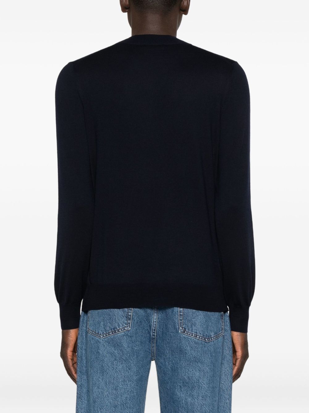 Maglione con scollo rotondo 