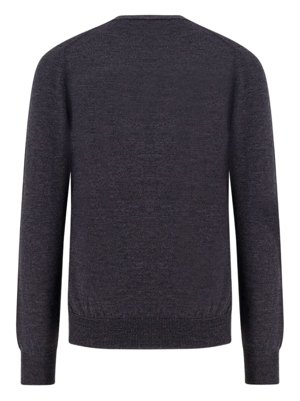 Cardigan con bottoni e scollo a V grigio scuro 