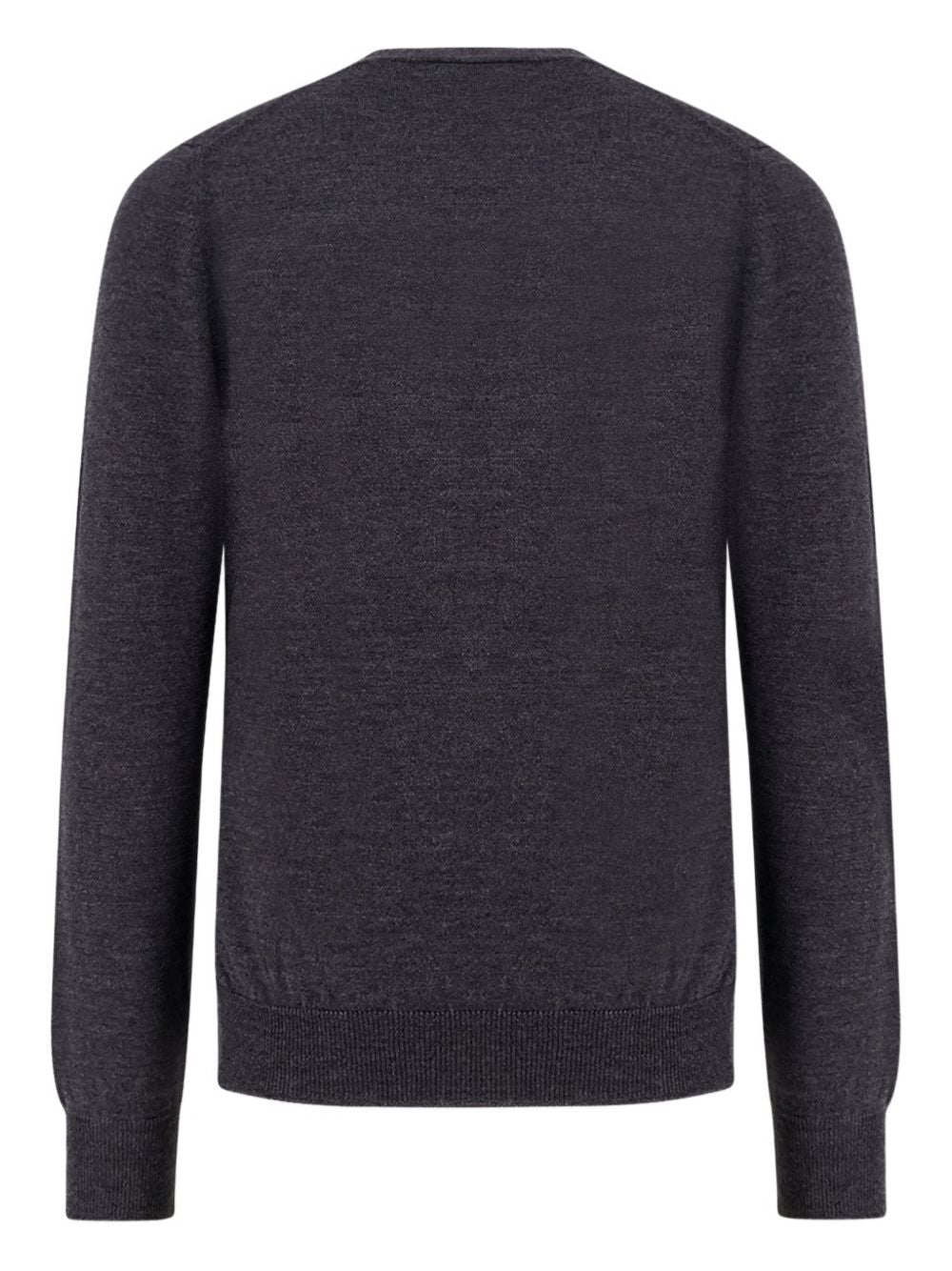 Cardigan con bottoni e scollo a V grigio scuro 