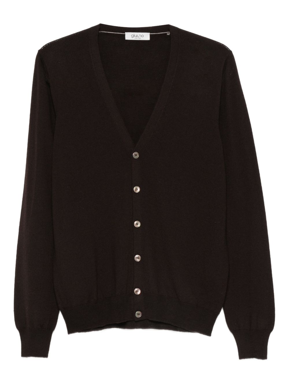 Cardigan testa di moro 