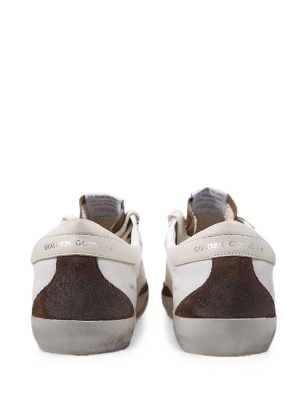 Sneakers bianche Super Star in pelle 