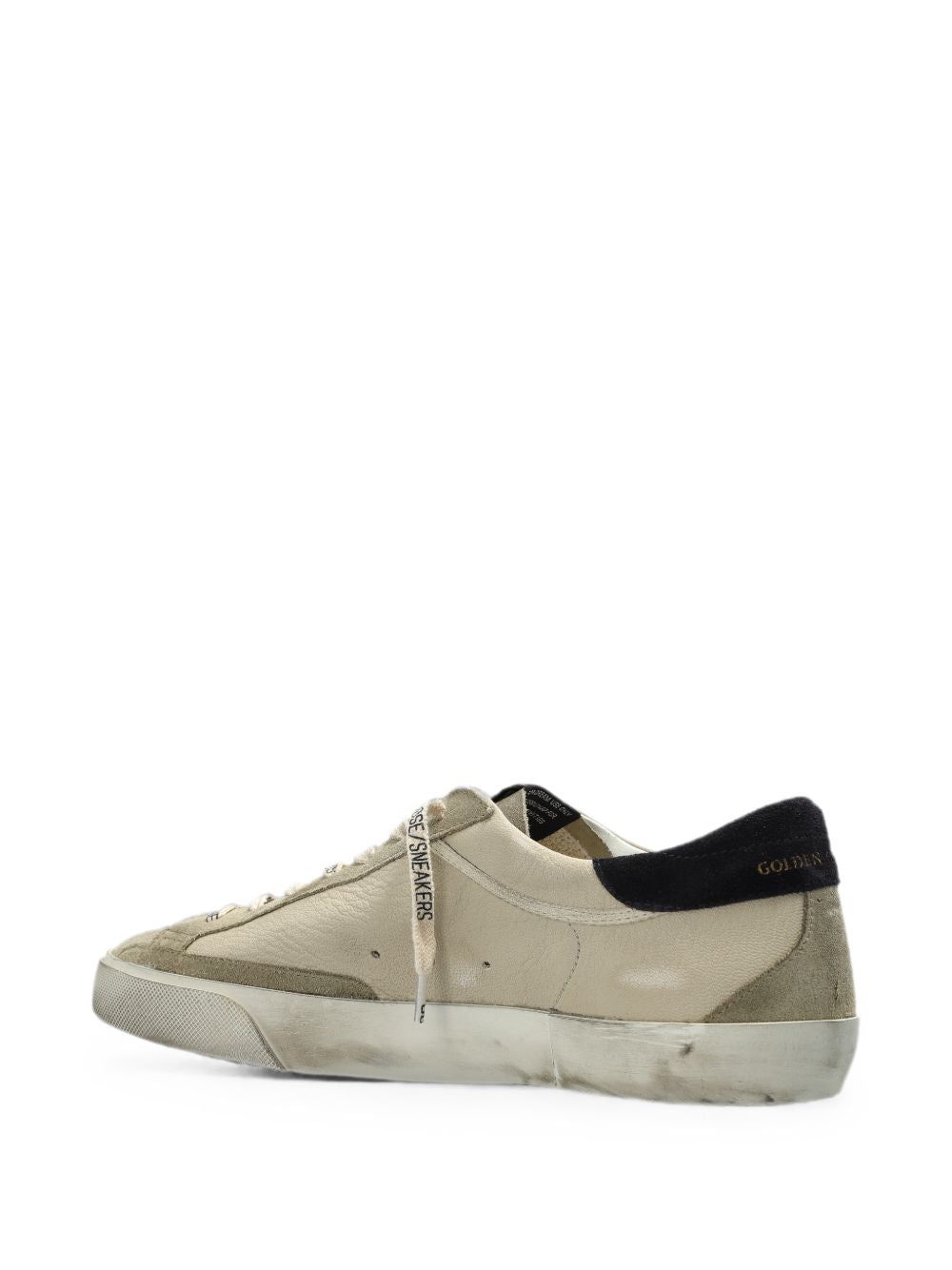 Sneakers beige Super Star in pelle 