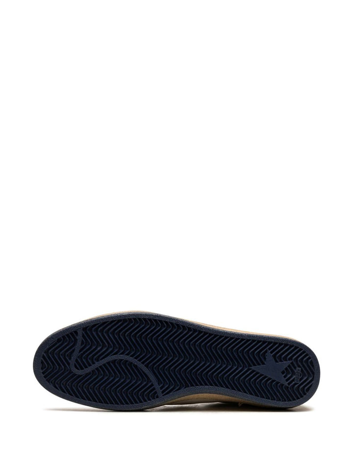Sneakers Ball Star bianche e blu con dettaglio stella 